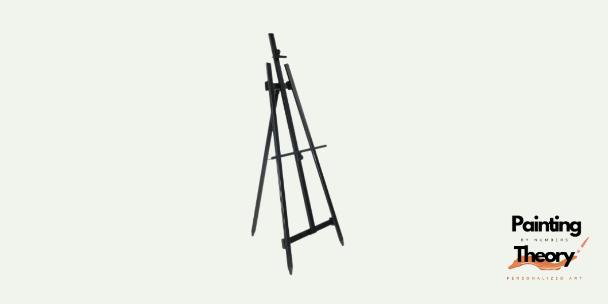 Adjustable Standing Floor Easel.