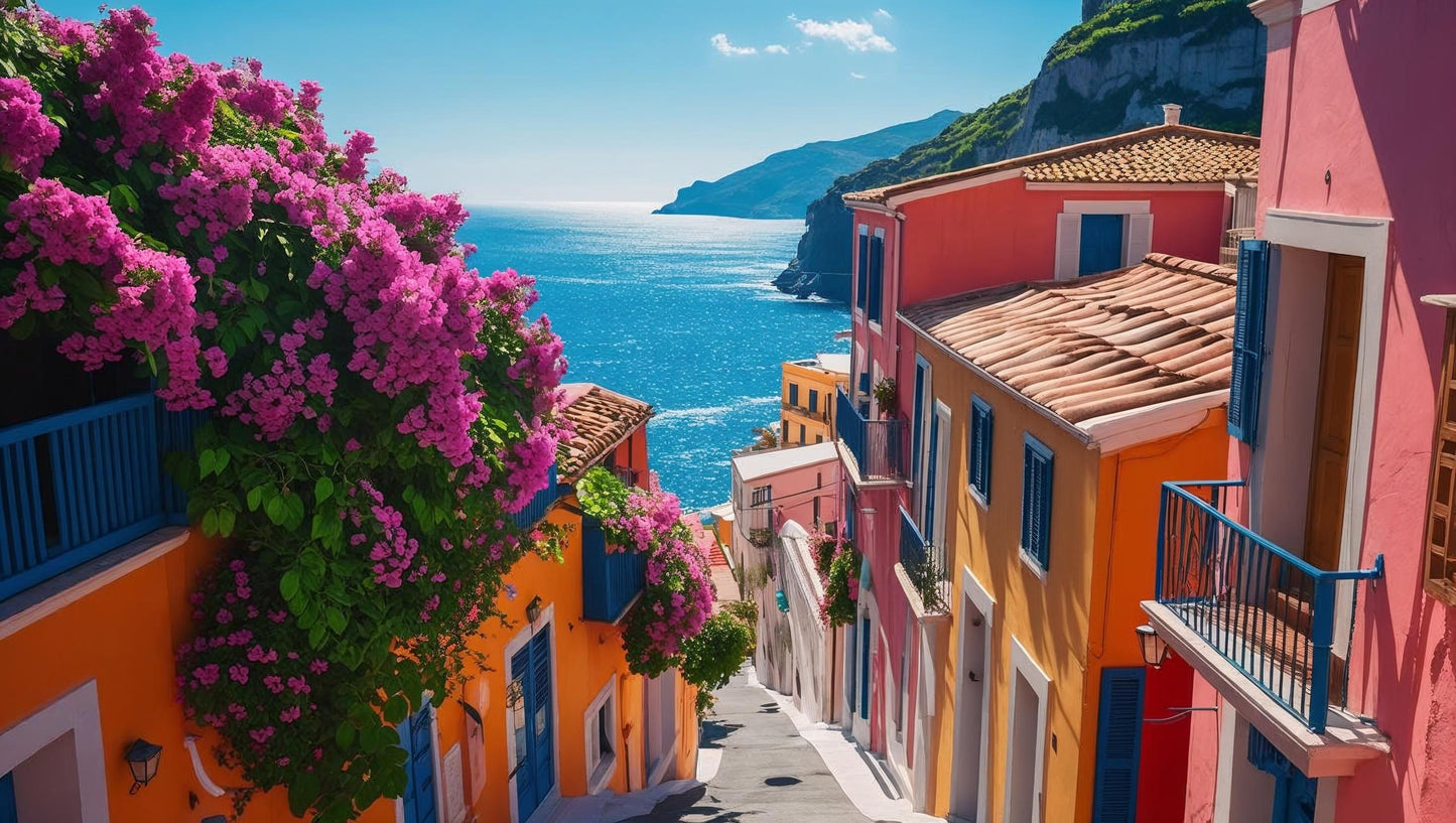 Colors of The Amalfi