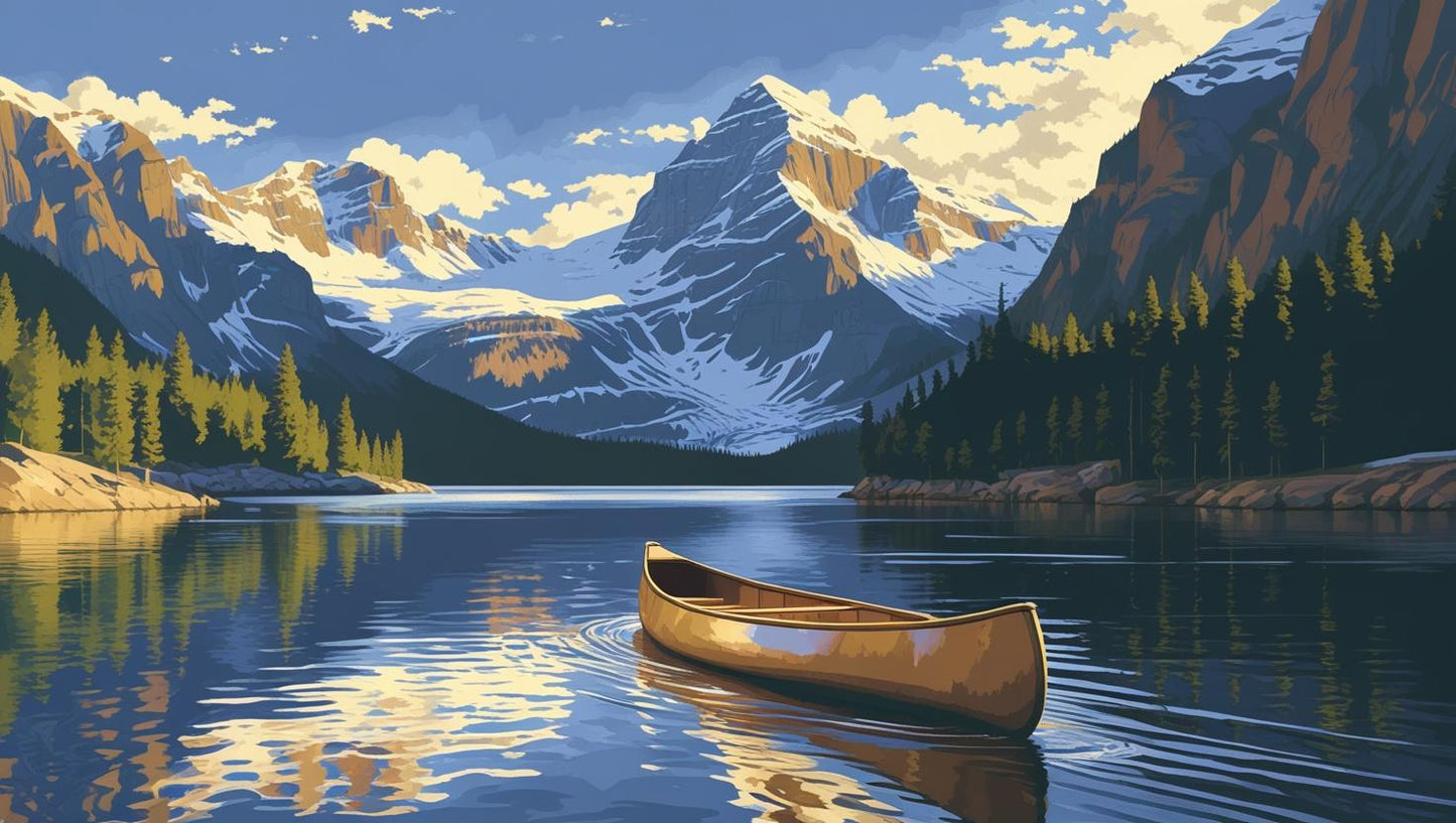 Lake Banff