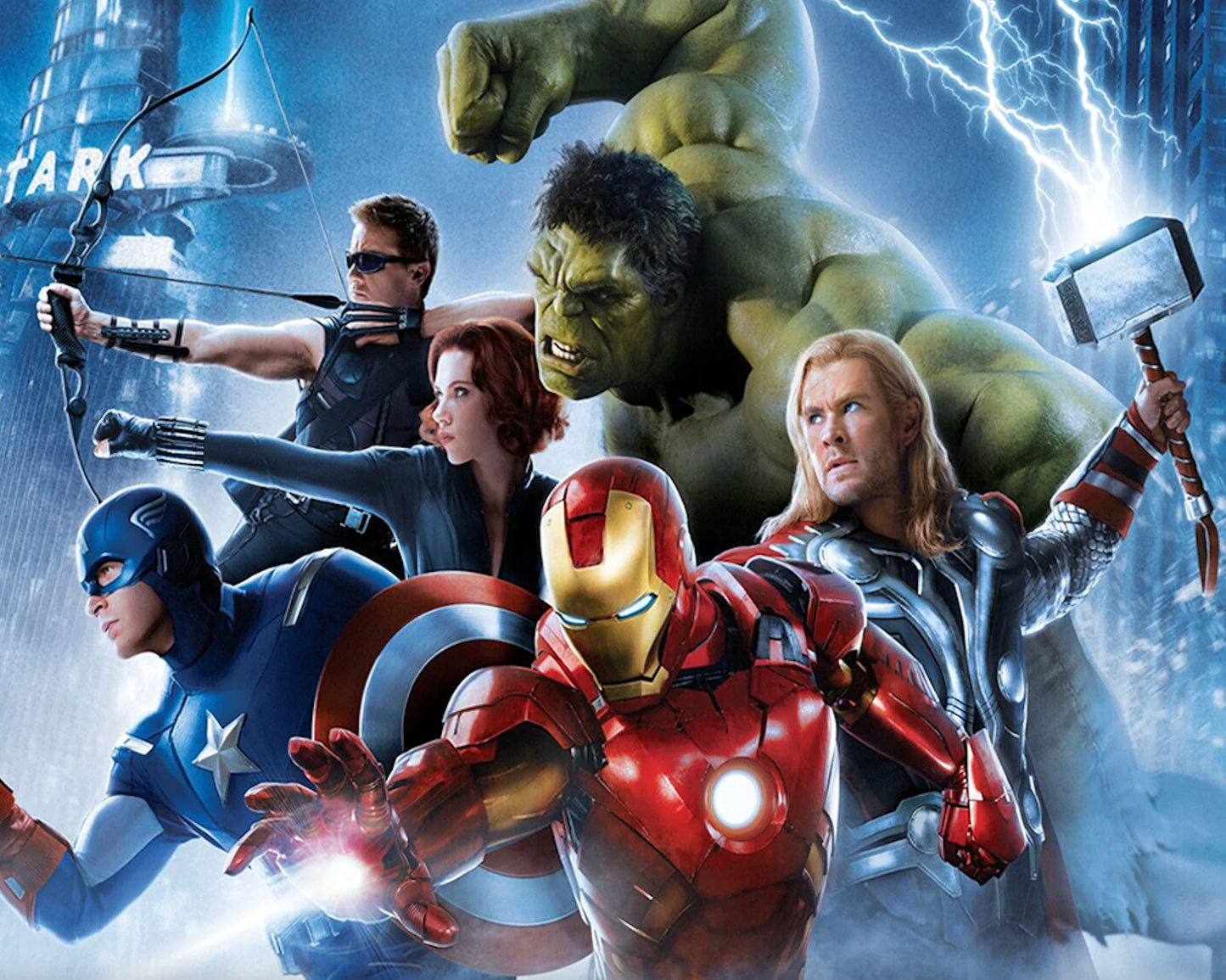 Painting By Numbers - Avengers