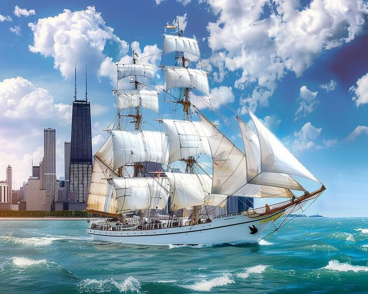 Painting By Numbers - Chicago