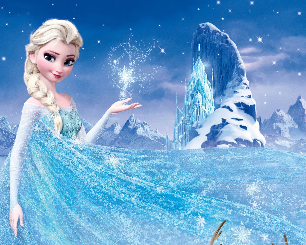 Painting By Numbers - Frozen