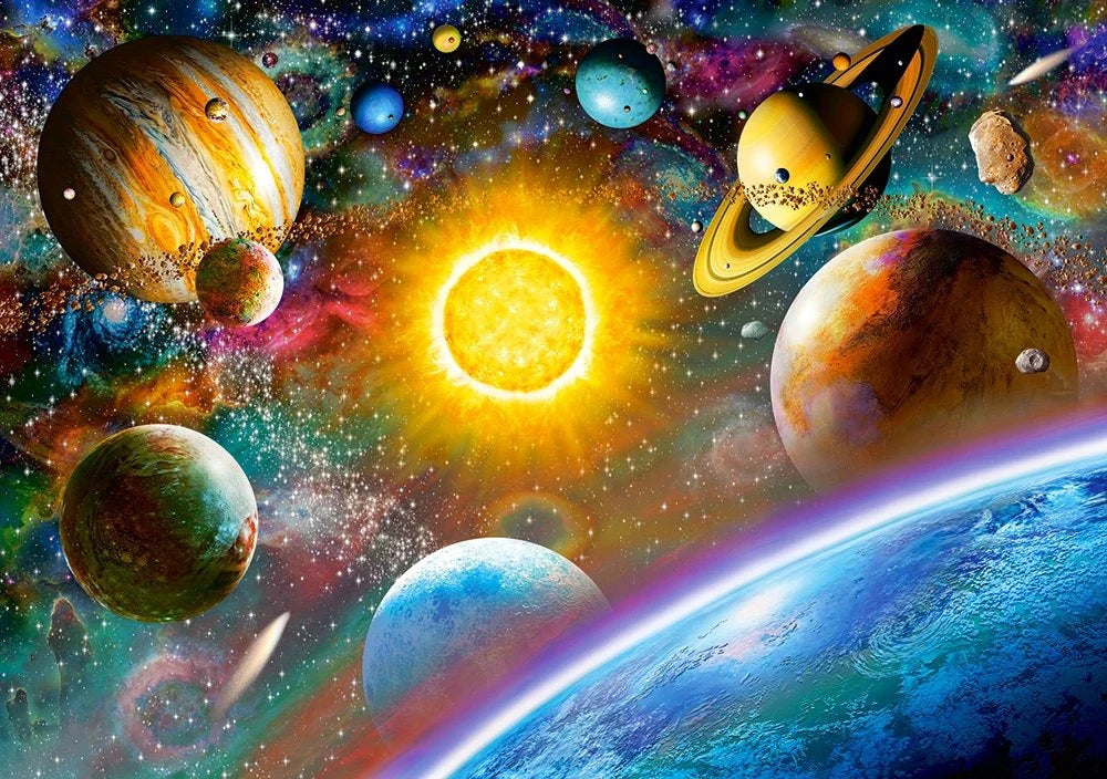 Painting By Numbers - Planets
