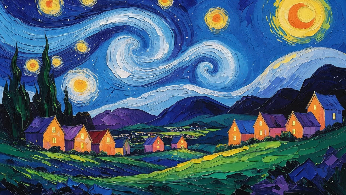 Starry Village