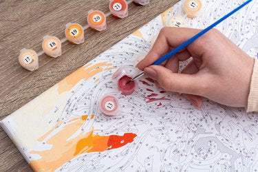 Custom Painting By Numbers Kits - Painting Theory