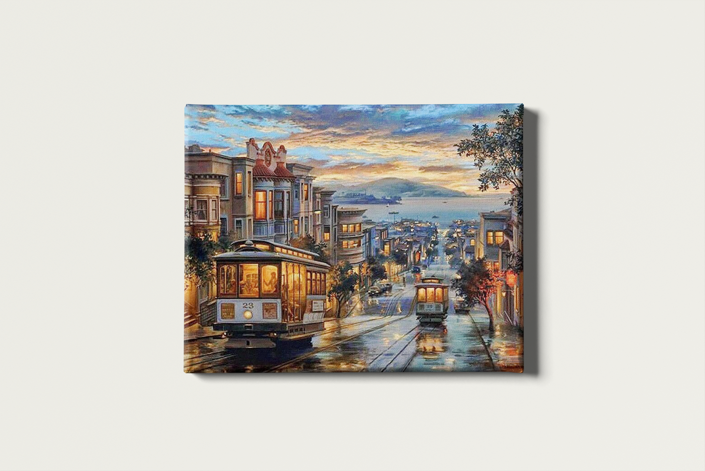 Painting By Numbers - San Francisco