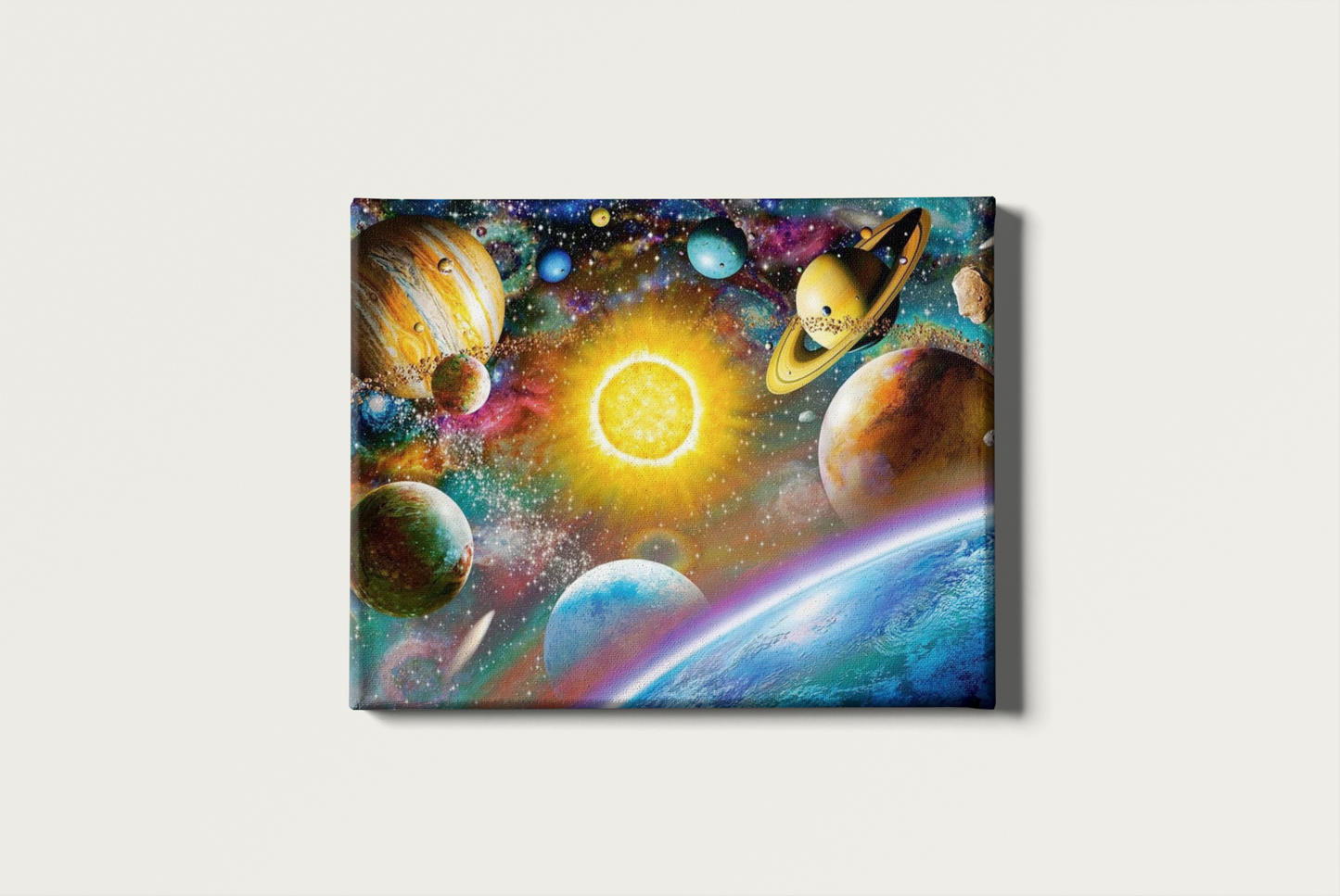 Painting By Numbers - Planets