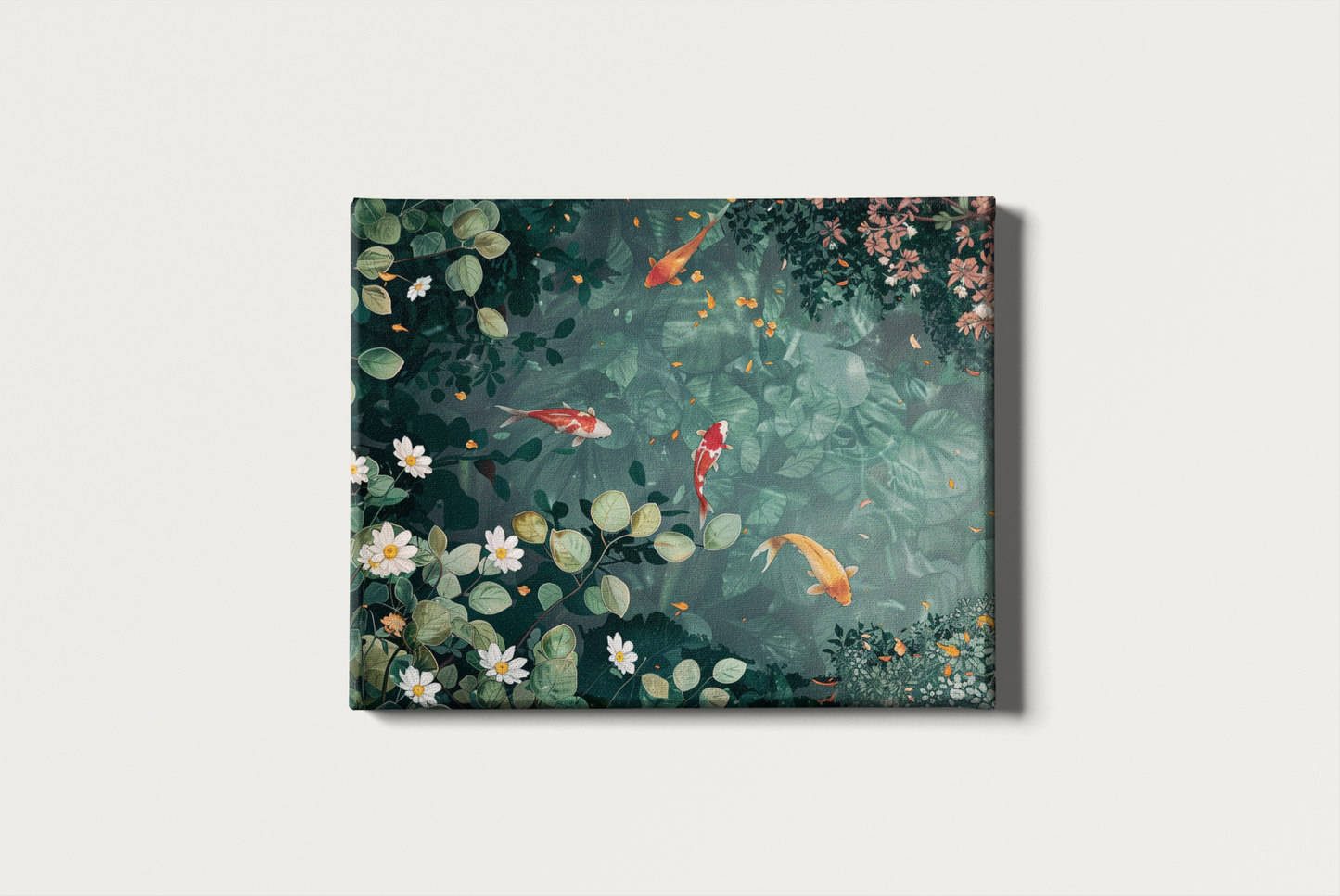 Painting By Numbers - Coy Fish Currents
