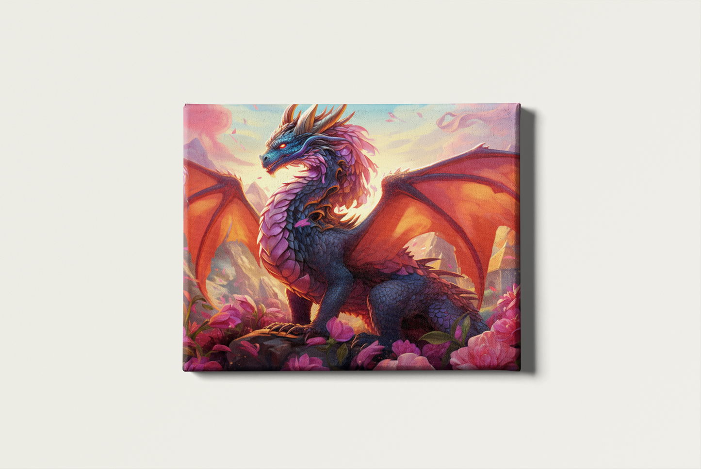 Painting By Numbers - Dragon