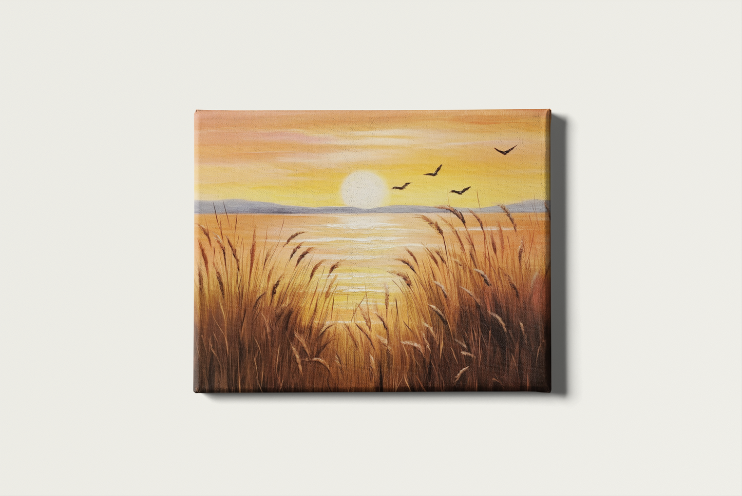 Painting By Numbers - Golden Sunset