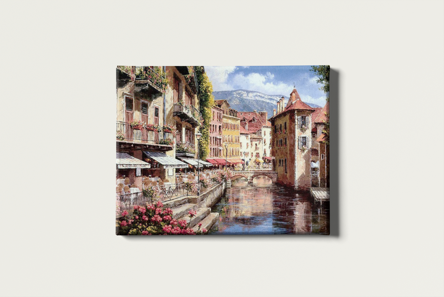Painting By Numbers - Venice