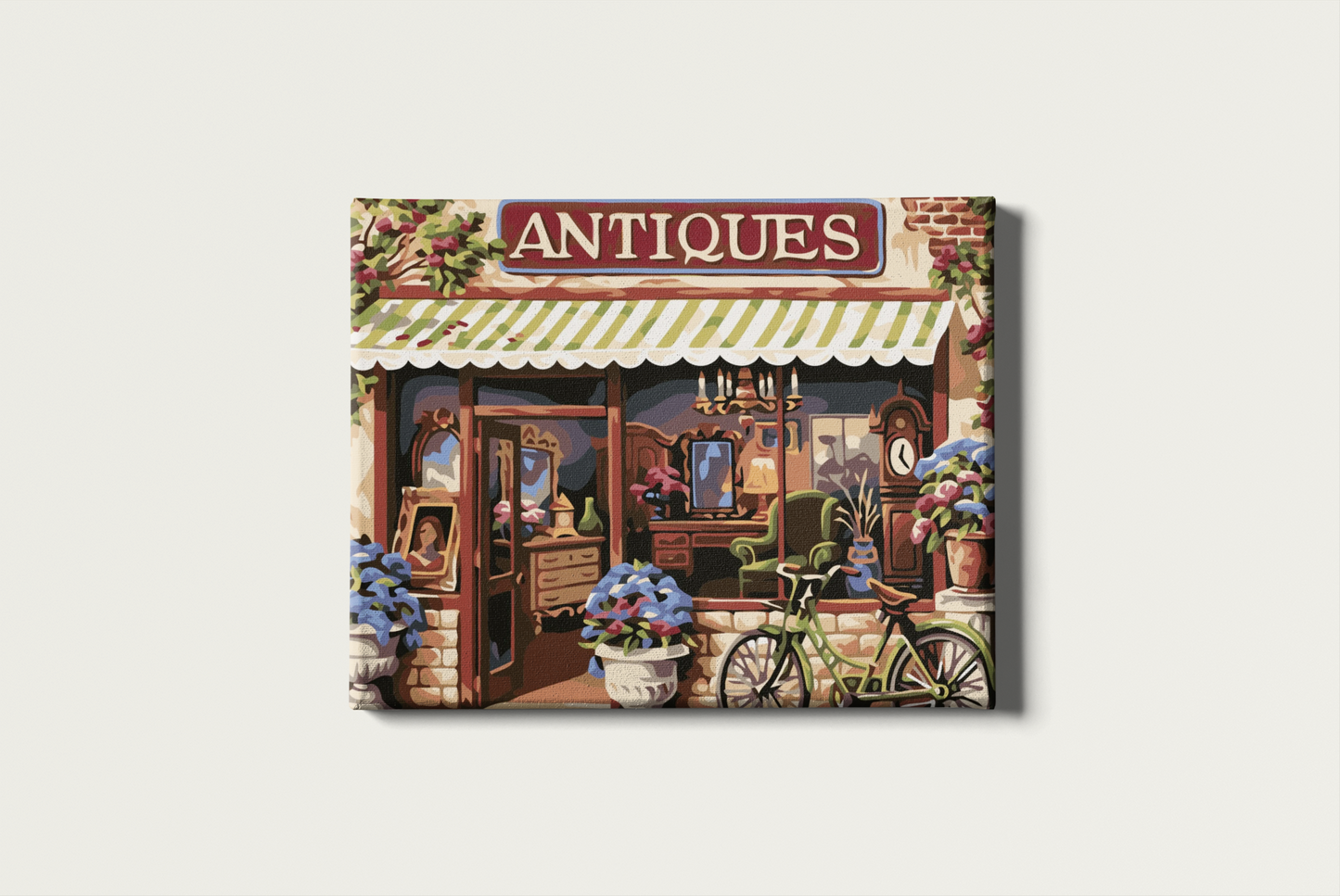 Painting By Numbers - Antique Shop