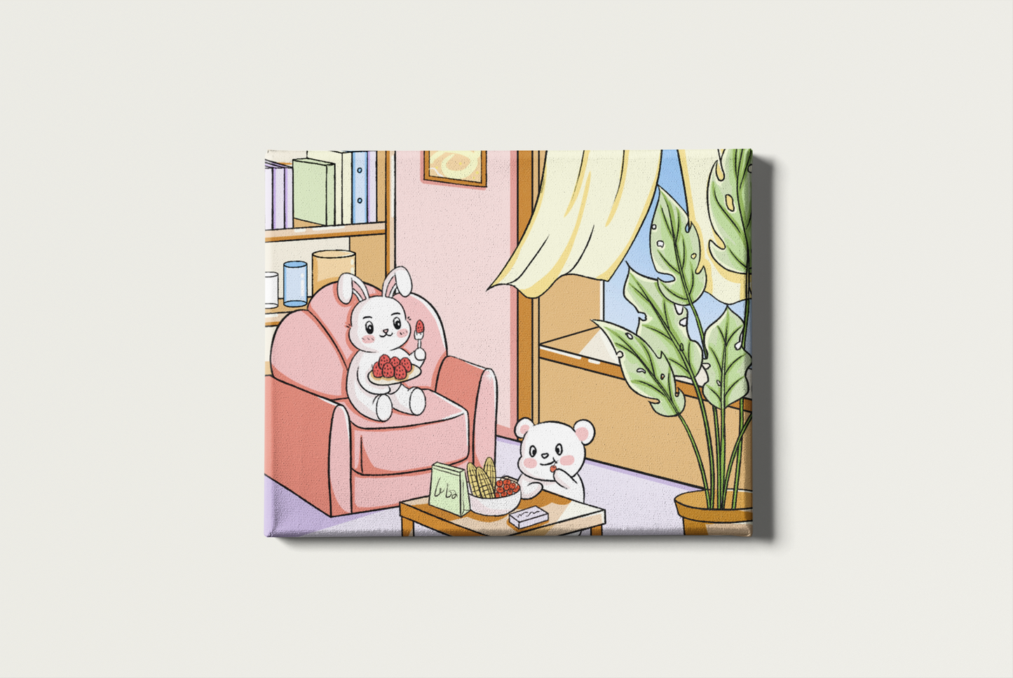 Painting By Numbers - Hoppy Adventures