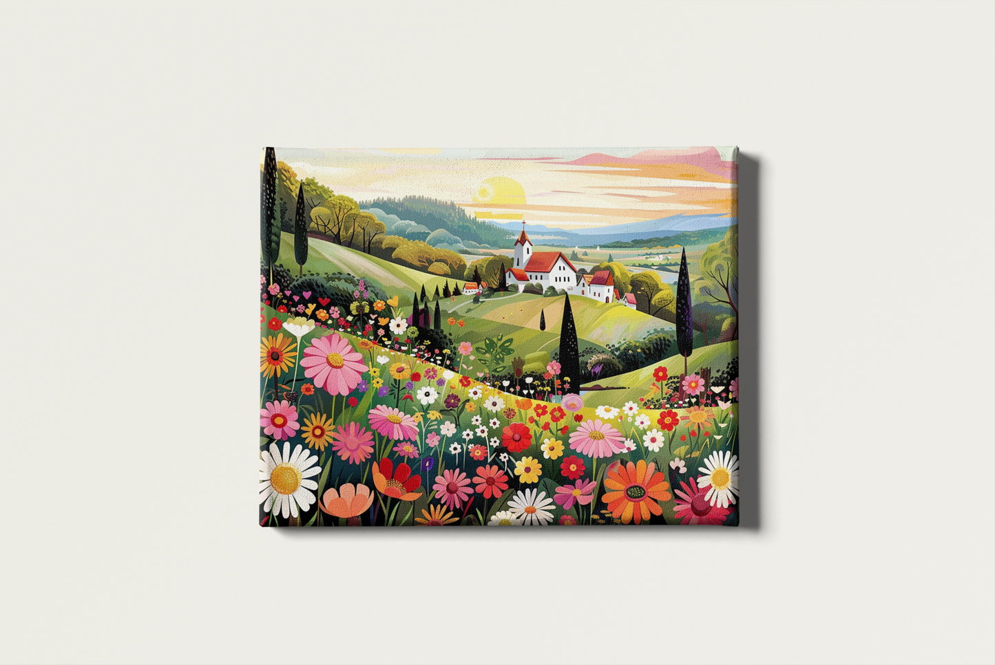 Painting By Numbers - Magestic Fields