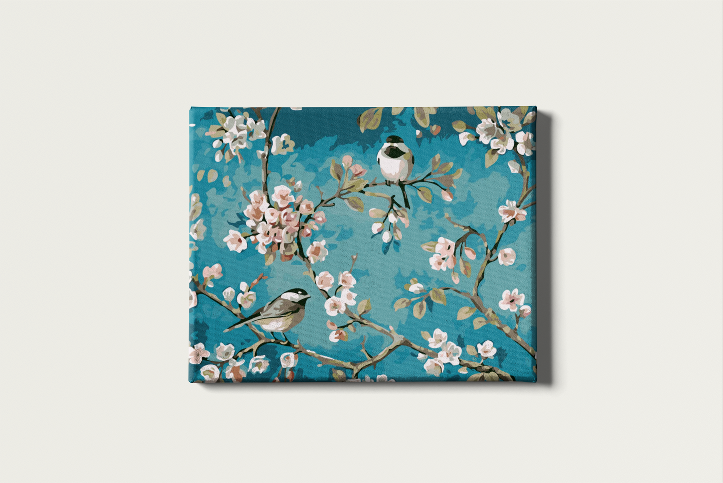 Painting By Numbers - Singing Birds