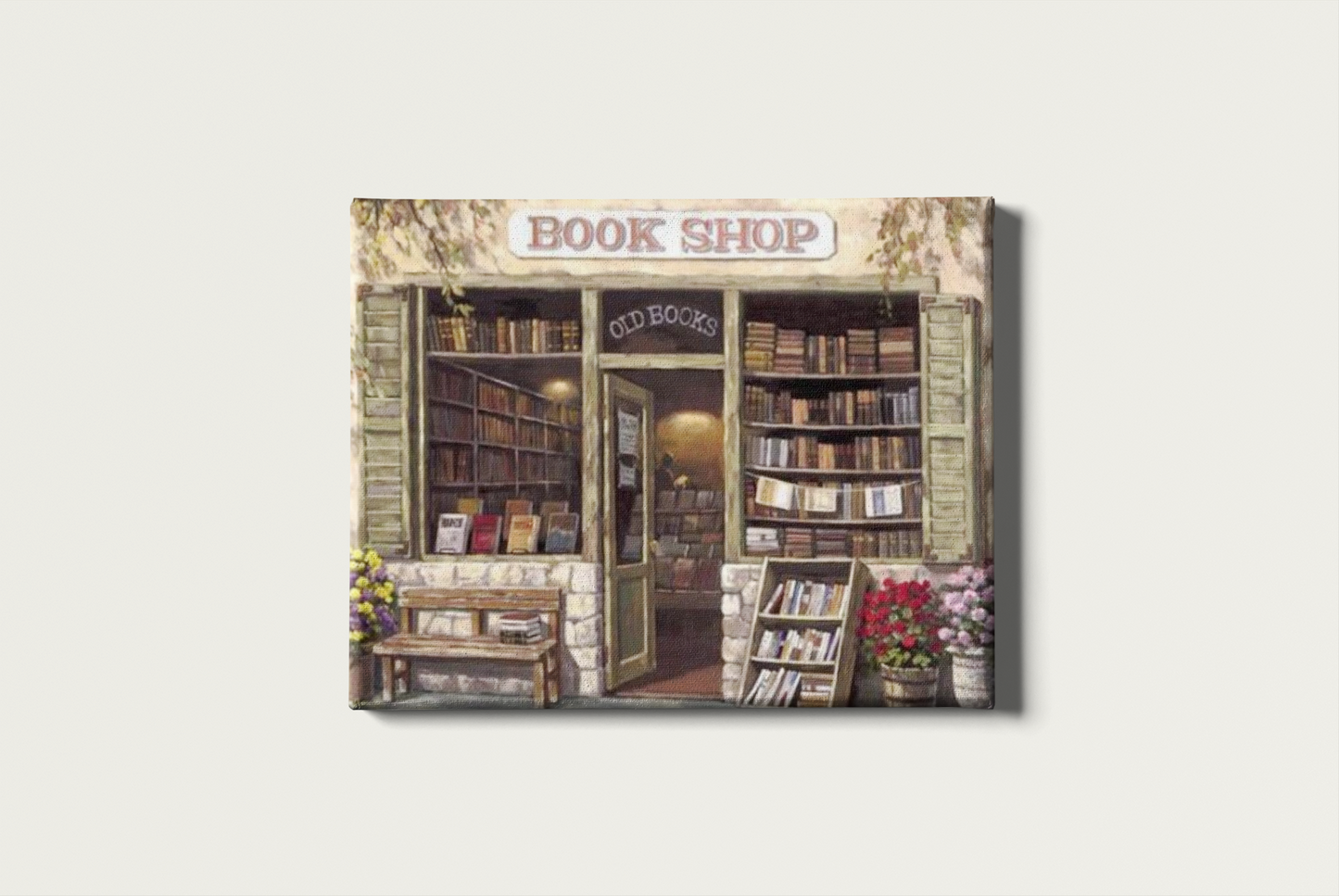 Painting By Numbers - Book Shop
