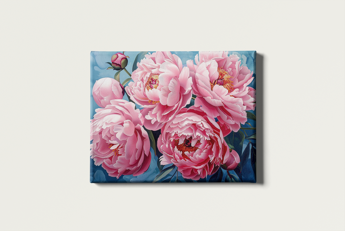 Painting By Numbers - Pink Blossom