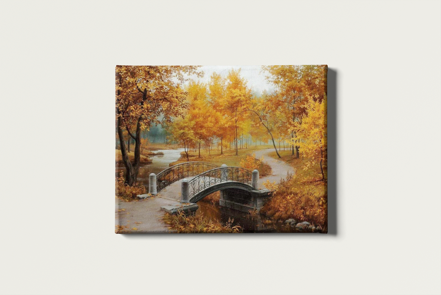 Painting By Numbers - Autumn in the Park
