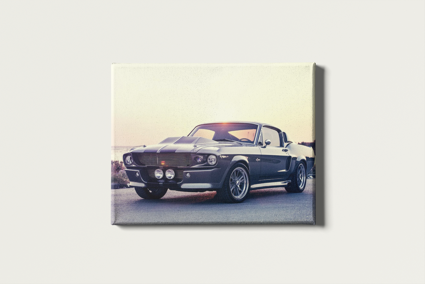 Painting By Numbers - 1967 Shelby Mustang