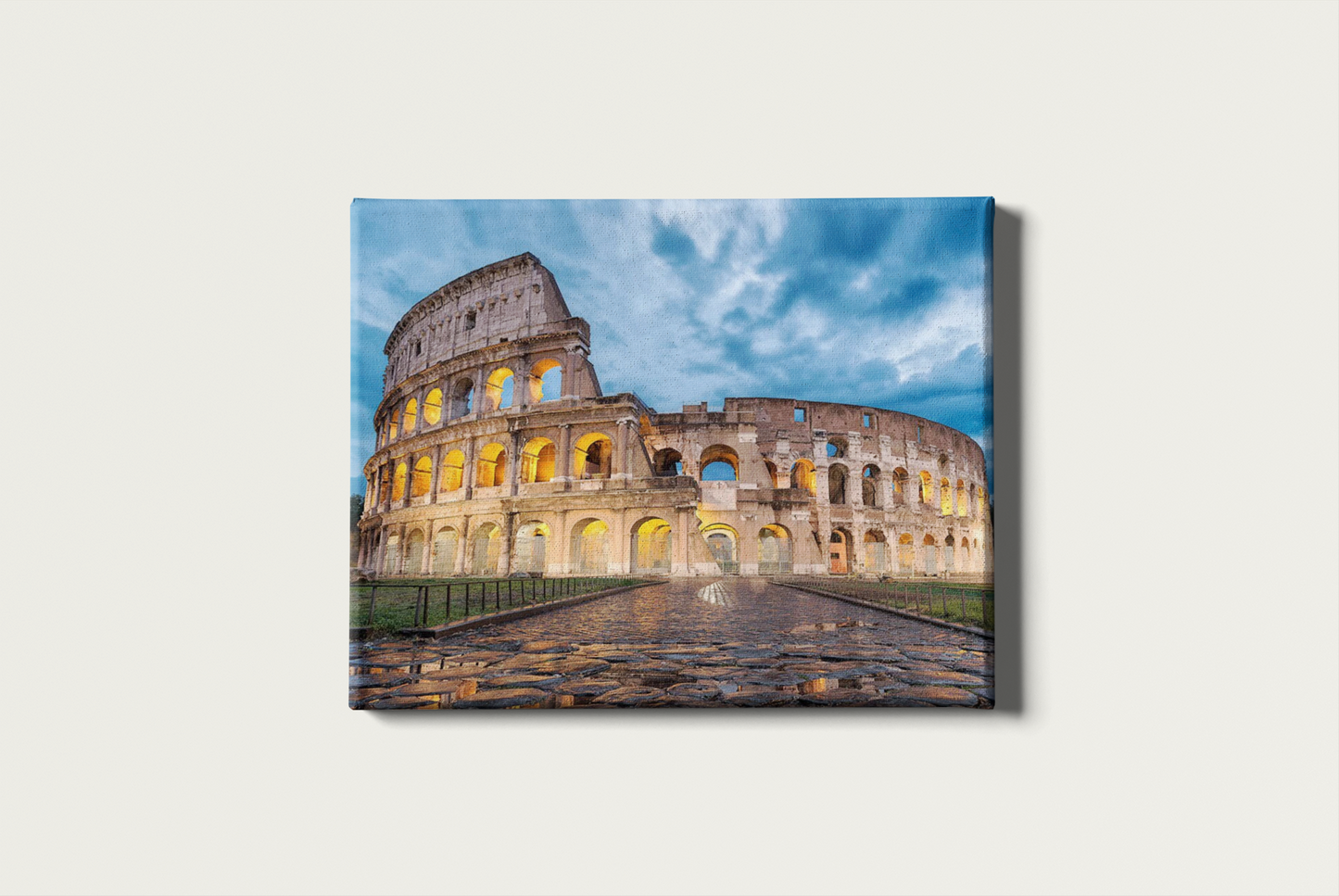 Painting By Numbers - Colosseum
