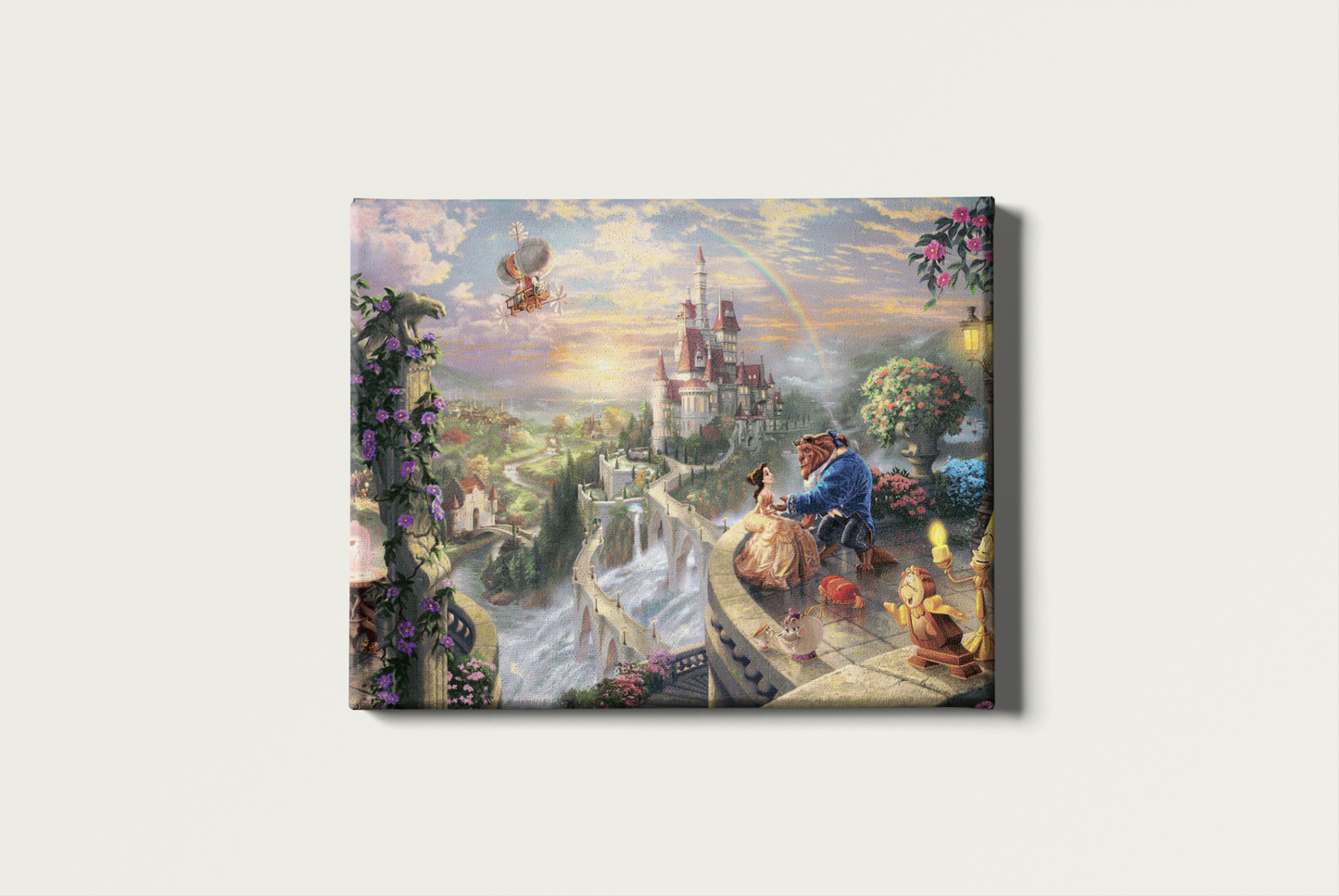 Painting By Numbers - Beauty and the Beast