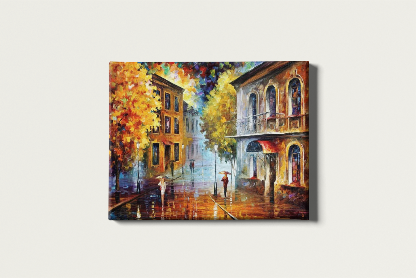 Painting By Numbers - Rainy City Night
