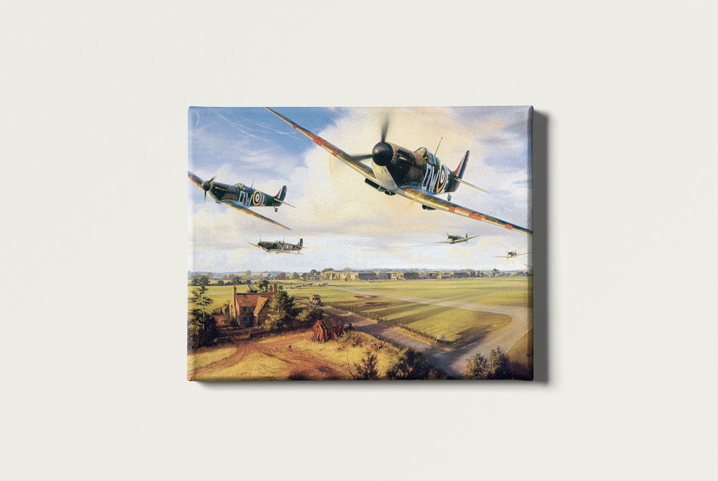 Painting By Numbers - WWII Fighter Planes