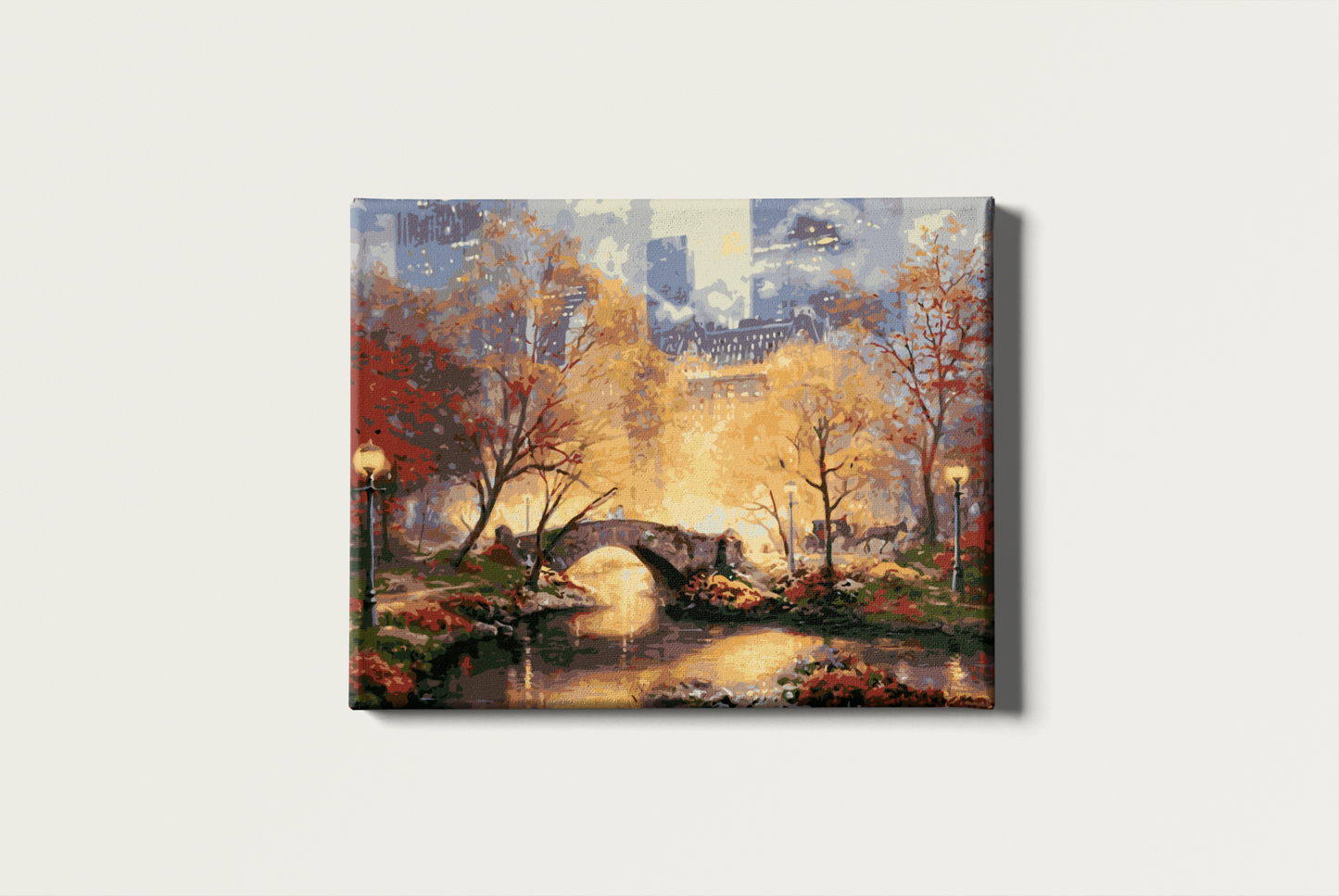 Painting By Numbers - Central Park