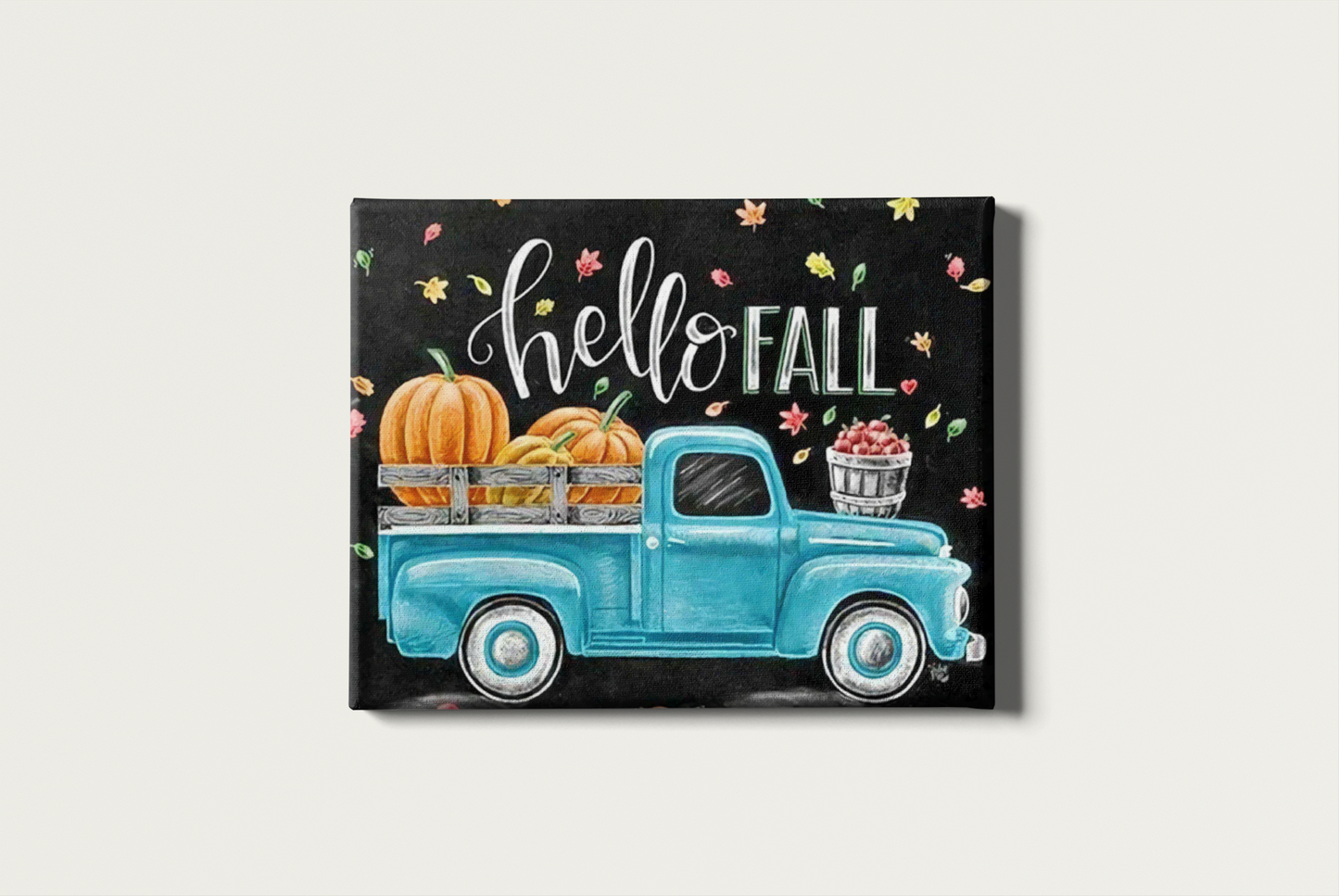 Painting By Numbers - Fall Pumpkins