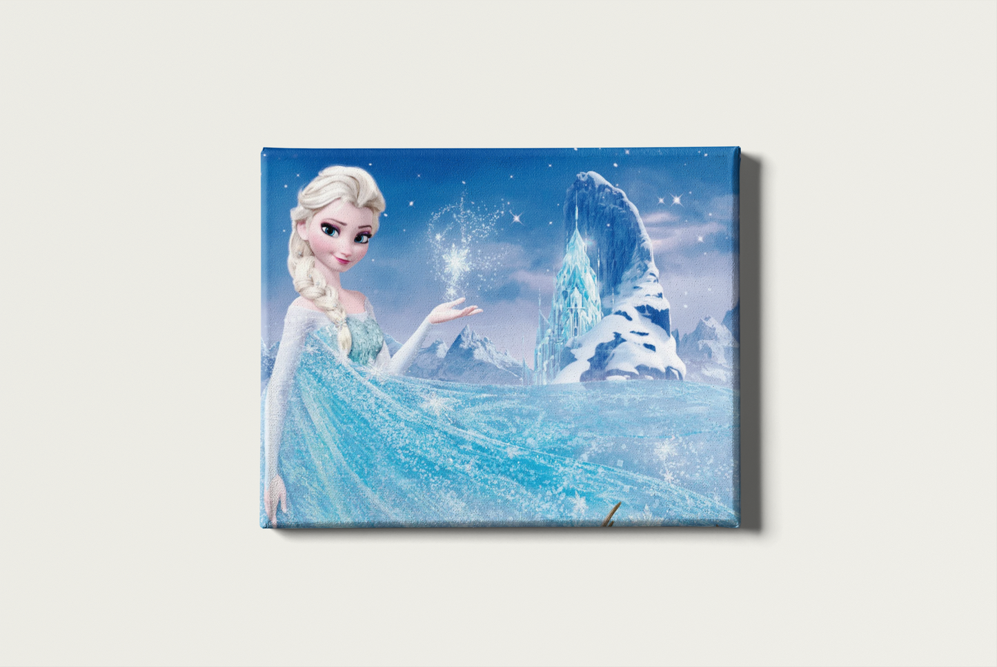 Painting By Numbers - Frozen