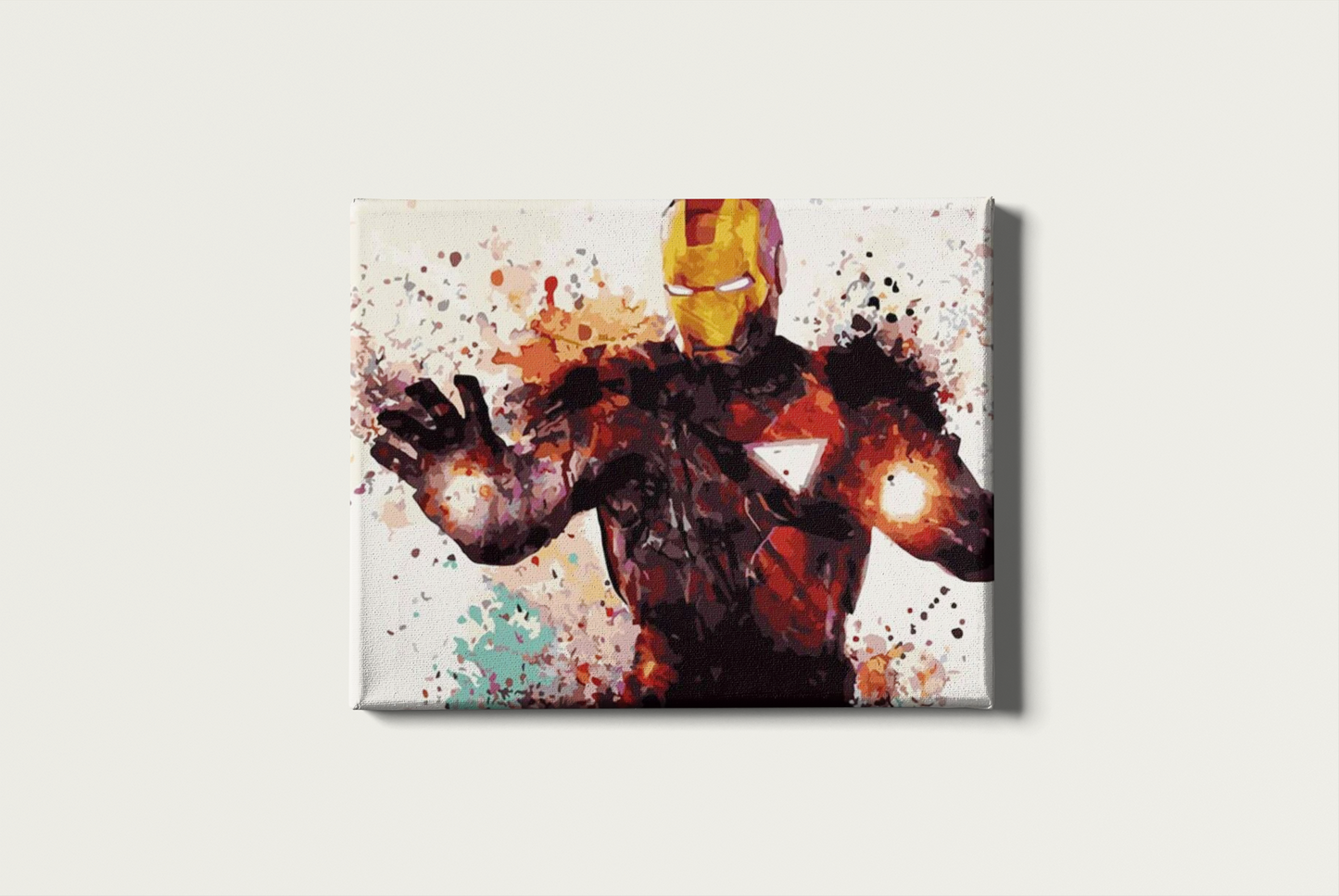 Painting By Numbers - Iron Man