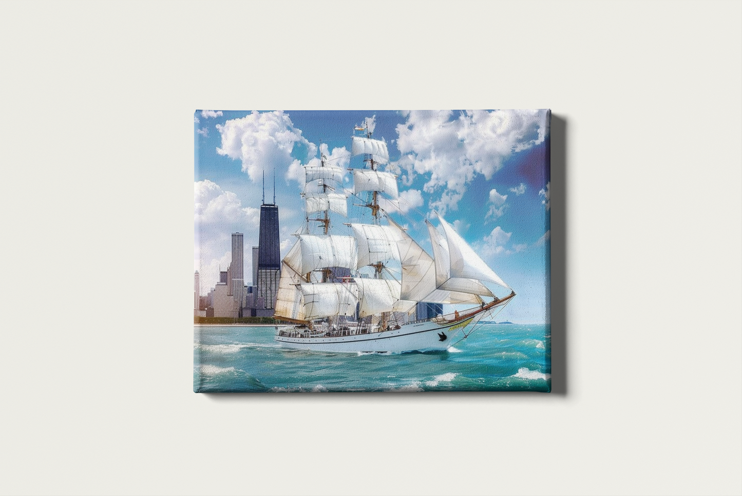 Painting By Numbers - Chicago