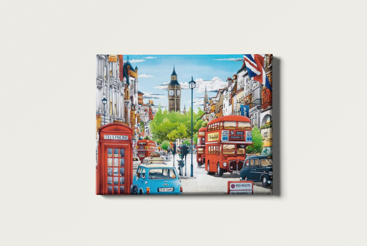 Painting By Numbers - London