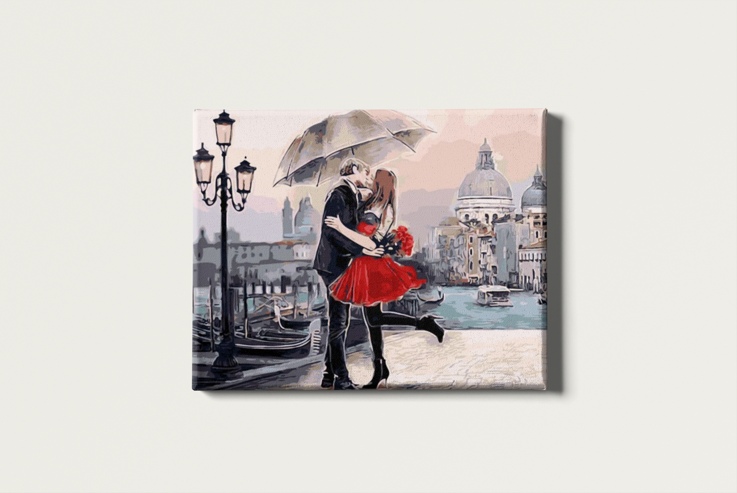 Painting By Numbers - Love in Venice
