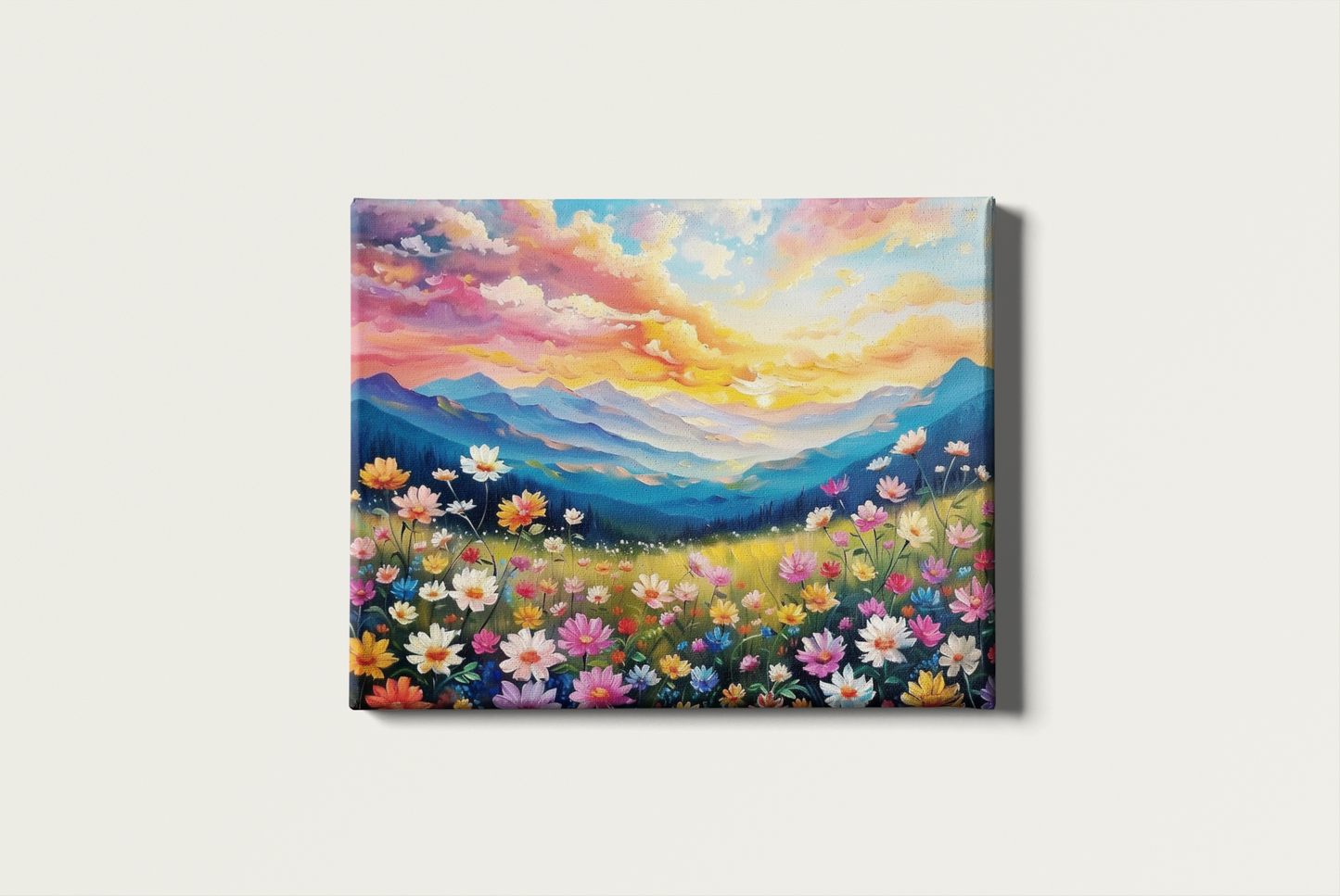 Painting By Numbers - Colorful Horizons