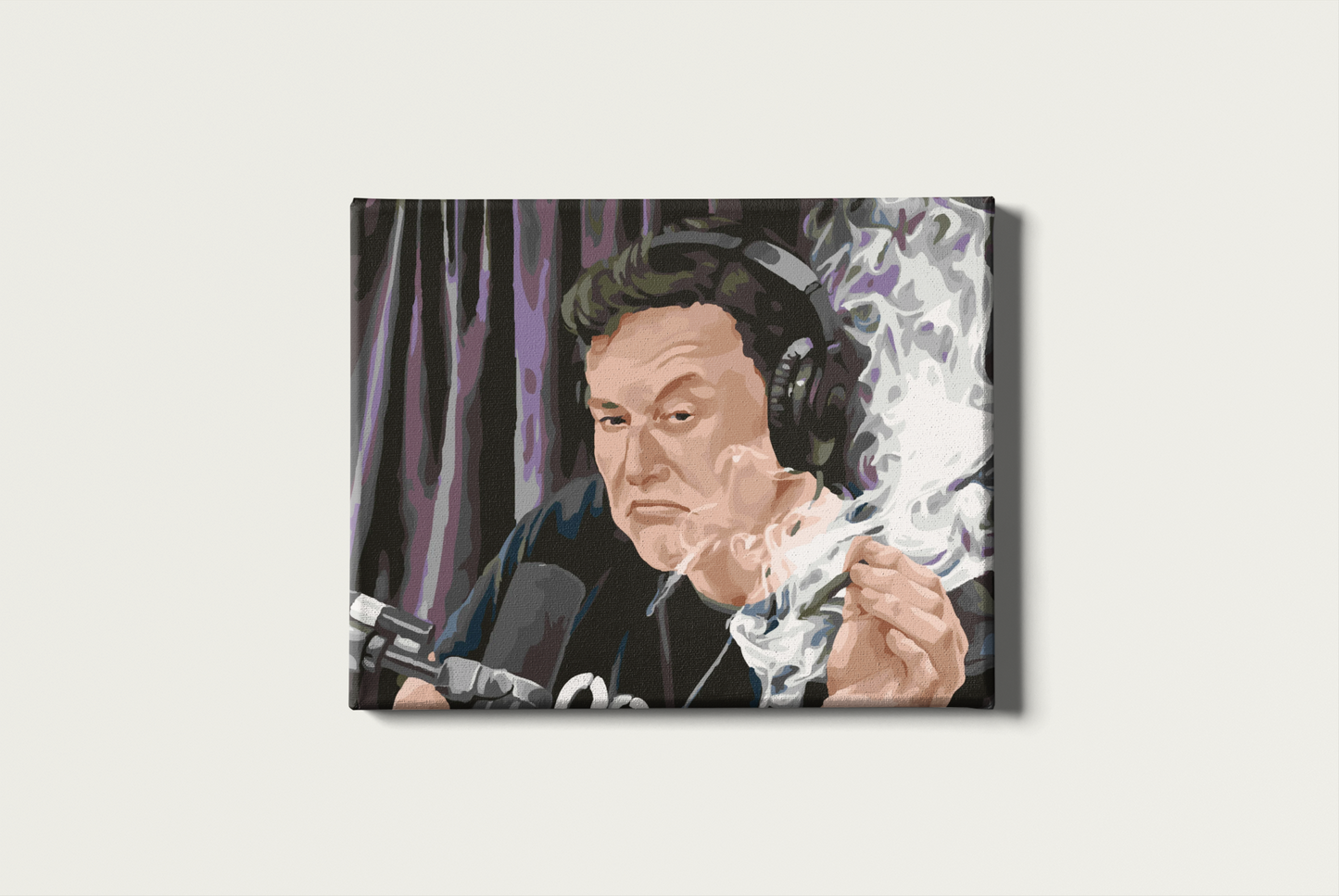 Painting By Numbers - Elon Musk