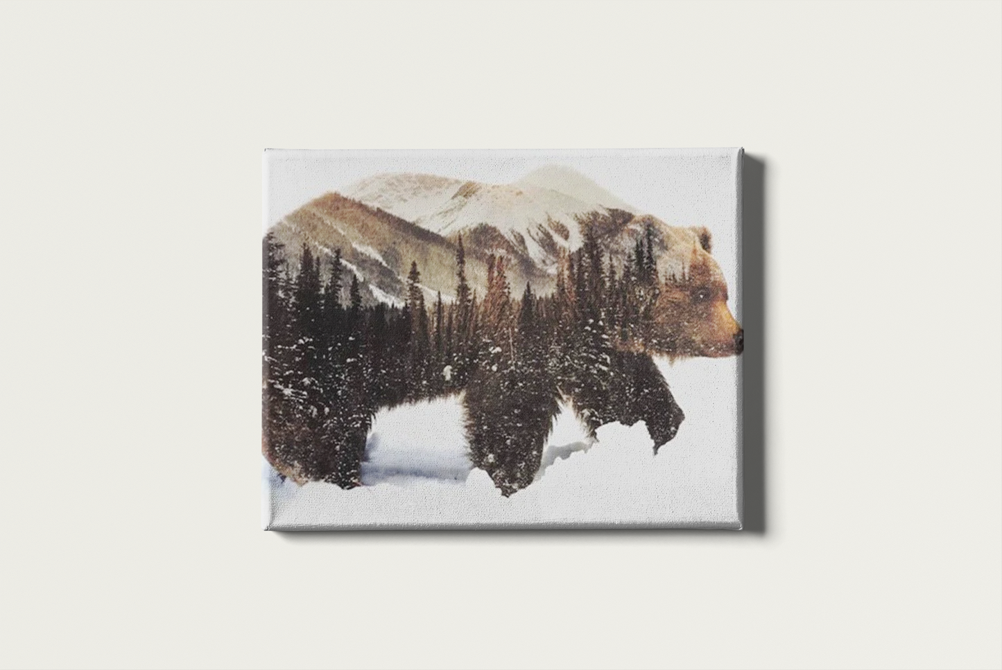 Painting By Numbers - Bear in the Woods