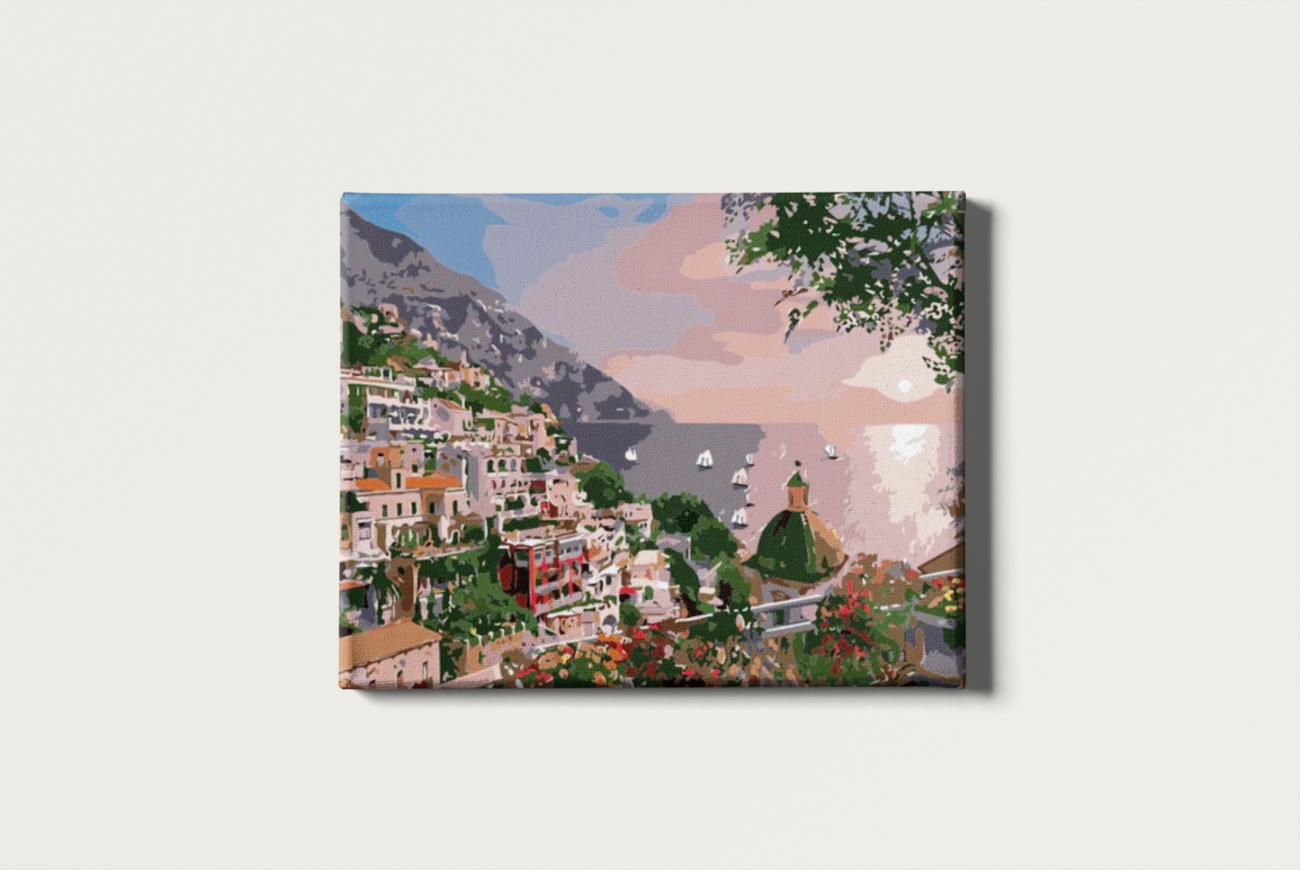 Painting By Numbers - Positano