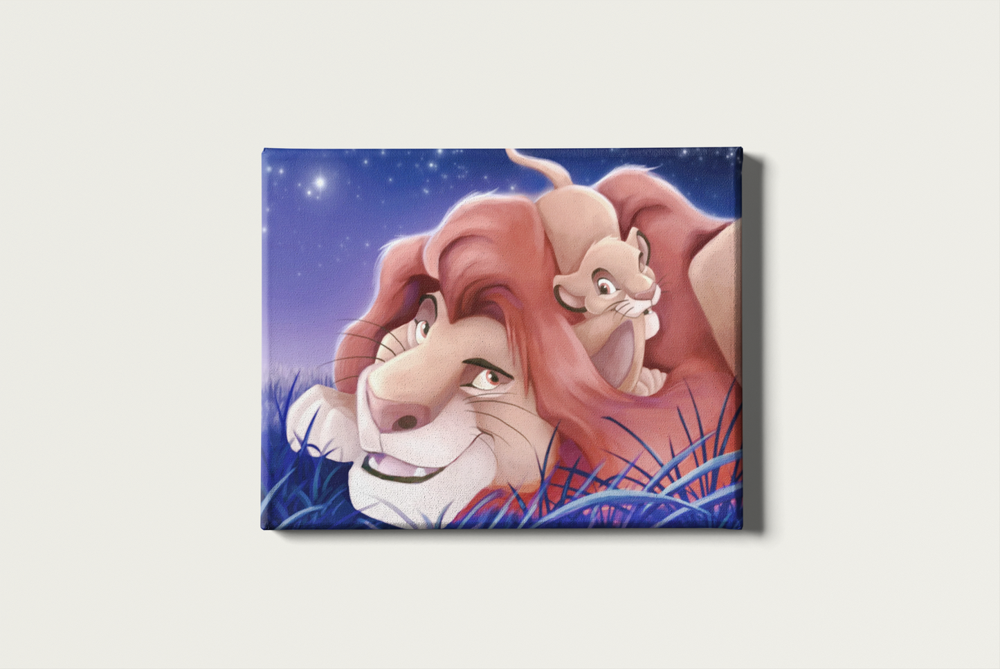 Painting By Numbers - Lion King