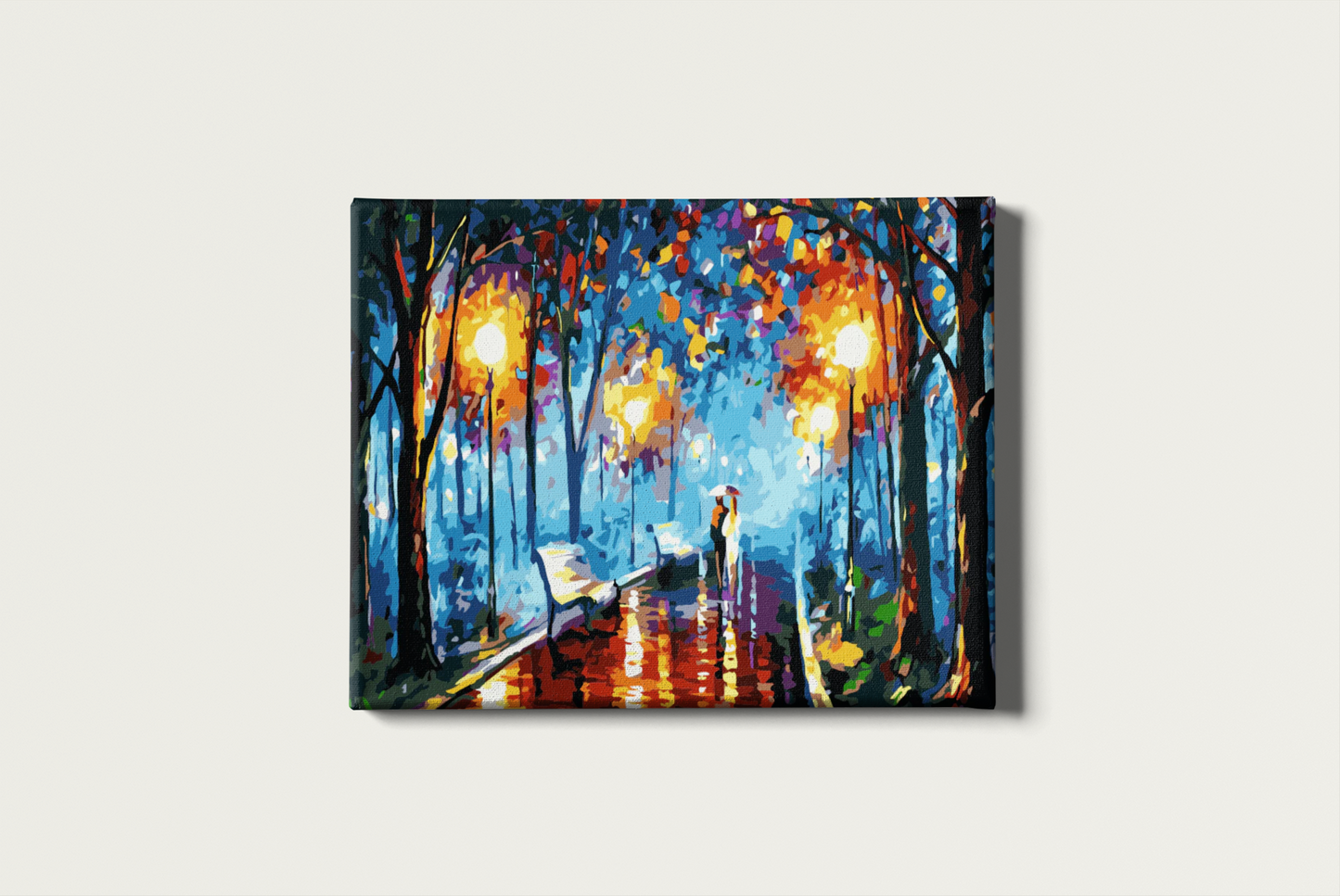Painting By Numbers - Peaceful Night in the Park