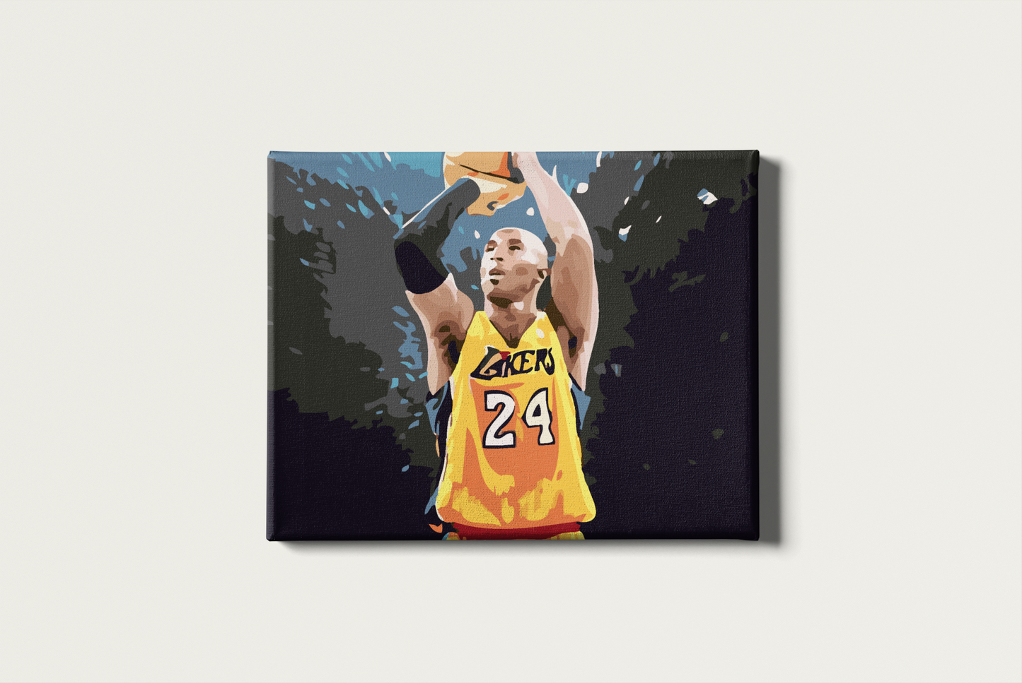 Painting By Numbers - Kobe Bryant