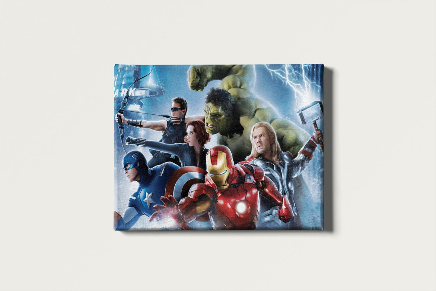 Painting By Numbers - Avengers