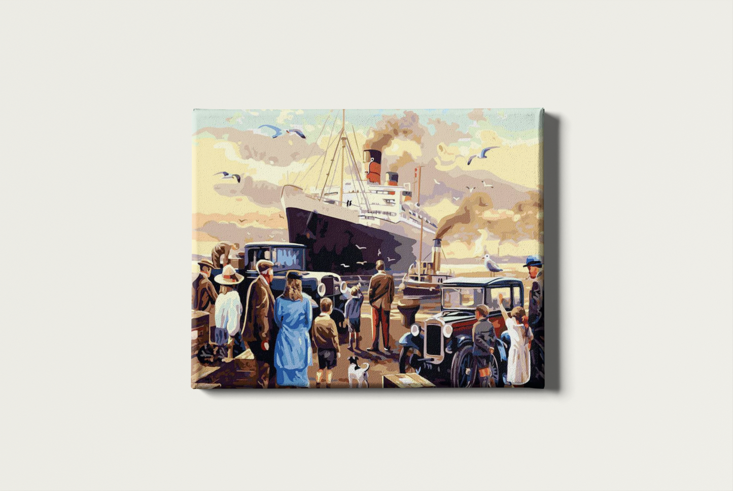 Painting By Numbers - Titanic