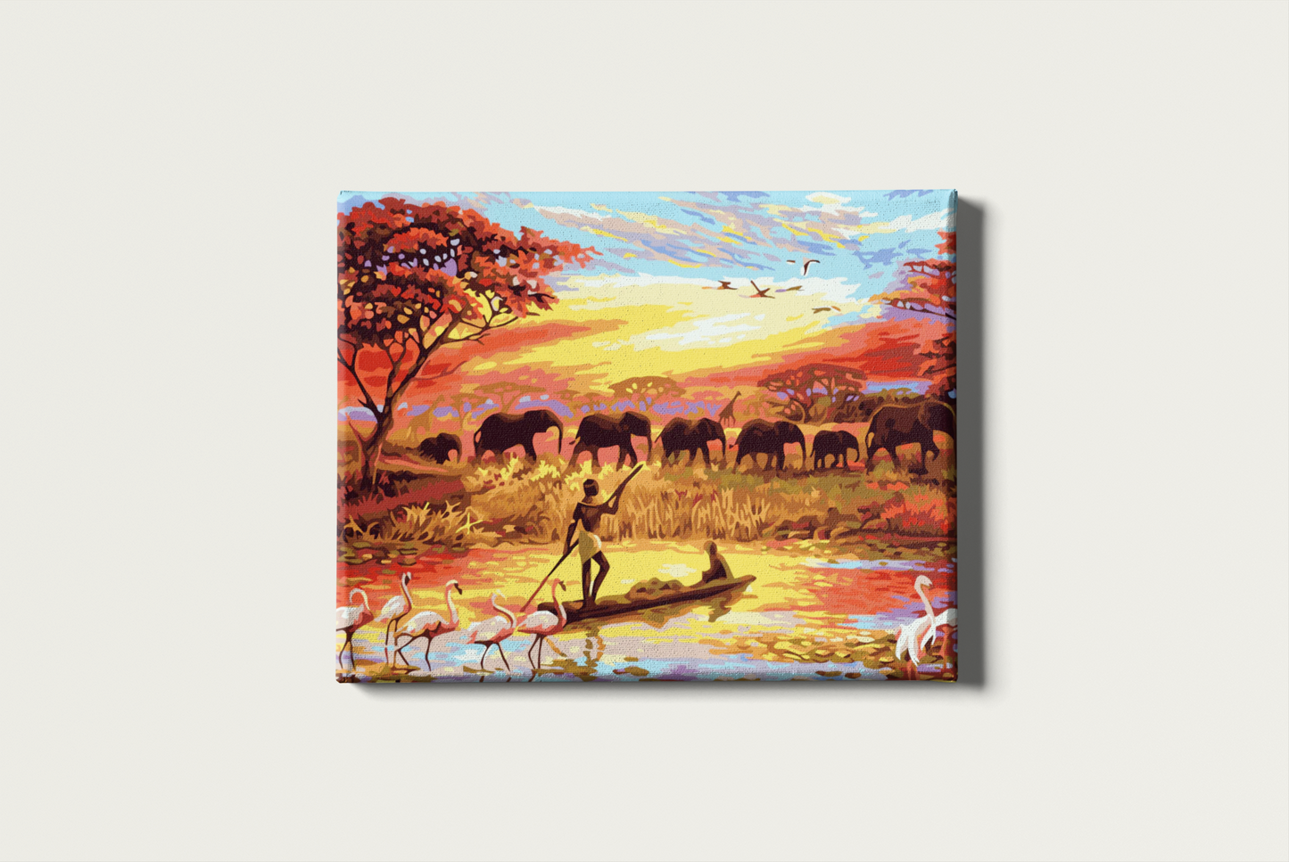 Painting By Numbers - Sahara Sunset