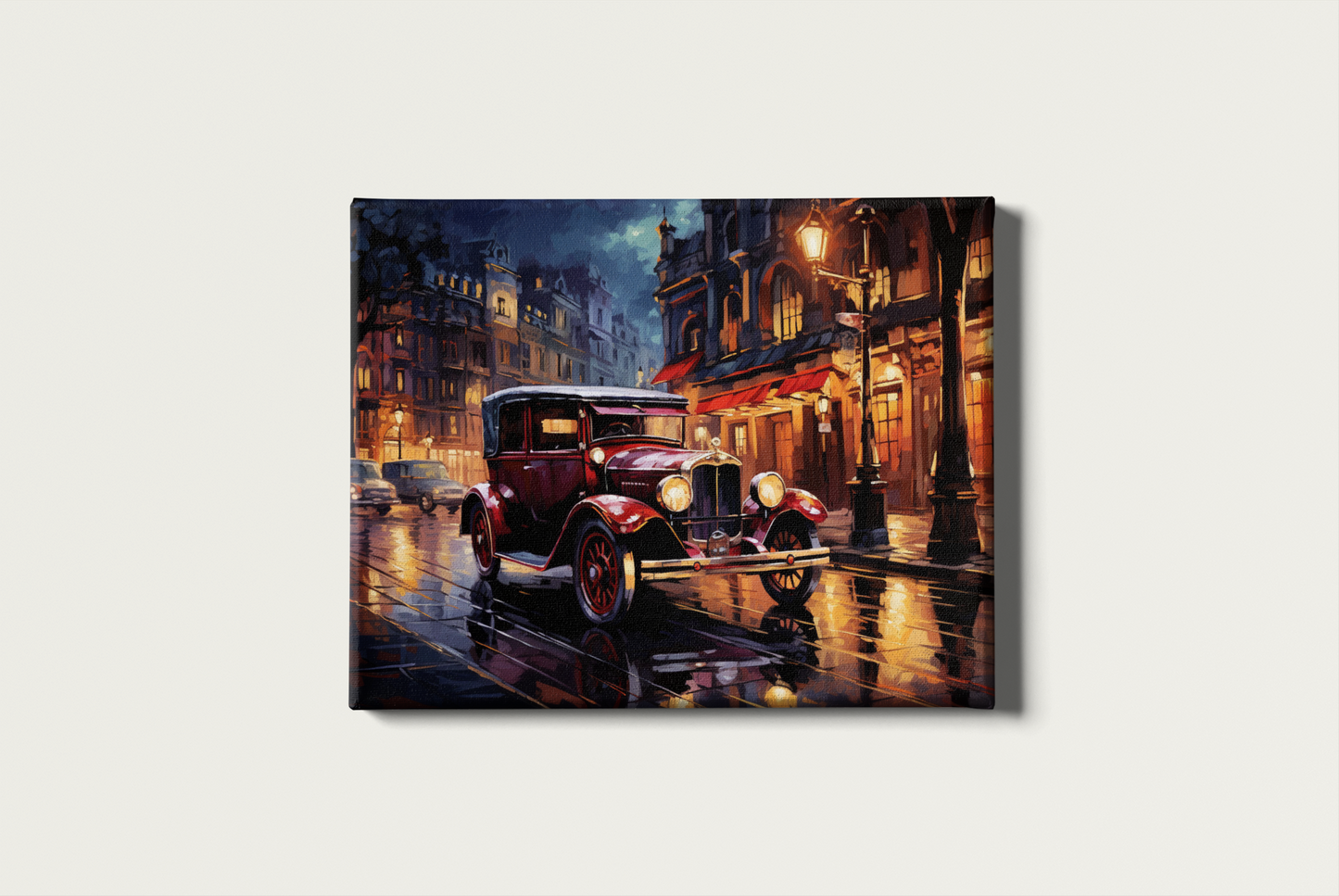 Painting By Numbers - 1920's Car