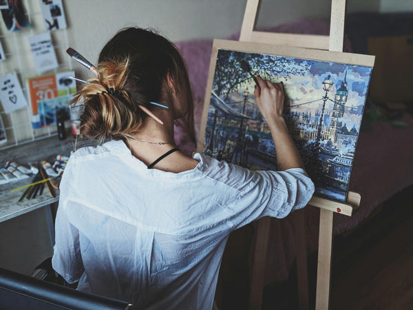 Paint by Numbers for Adults with ADHD: Why It Works