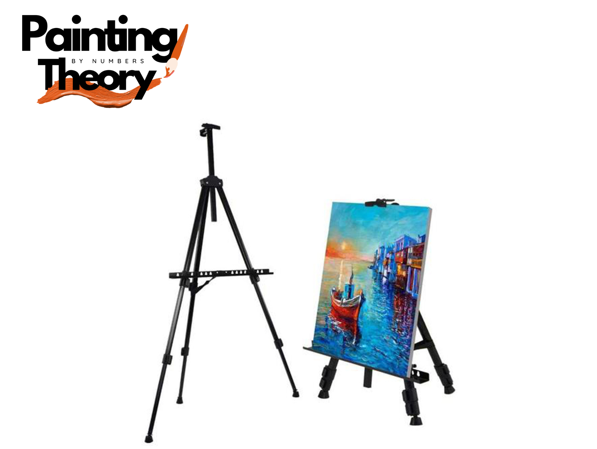 Adjustable Standing Floor Easel.