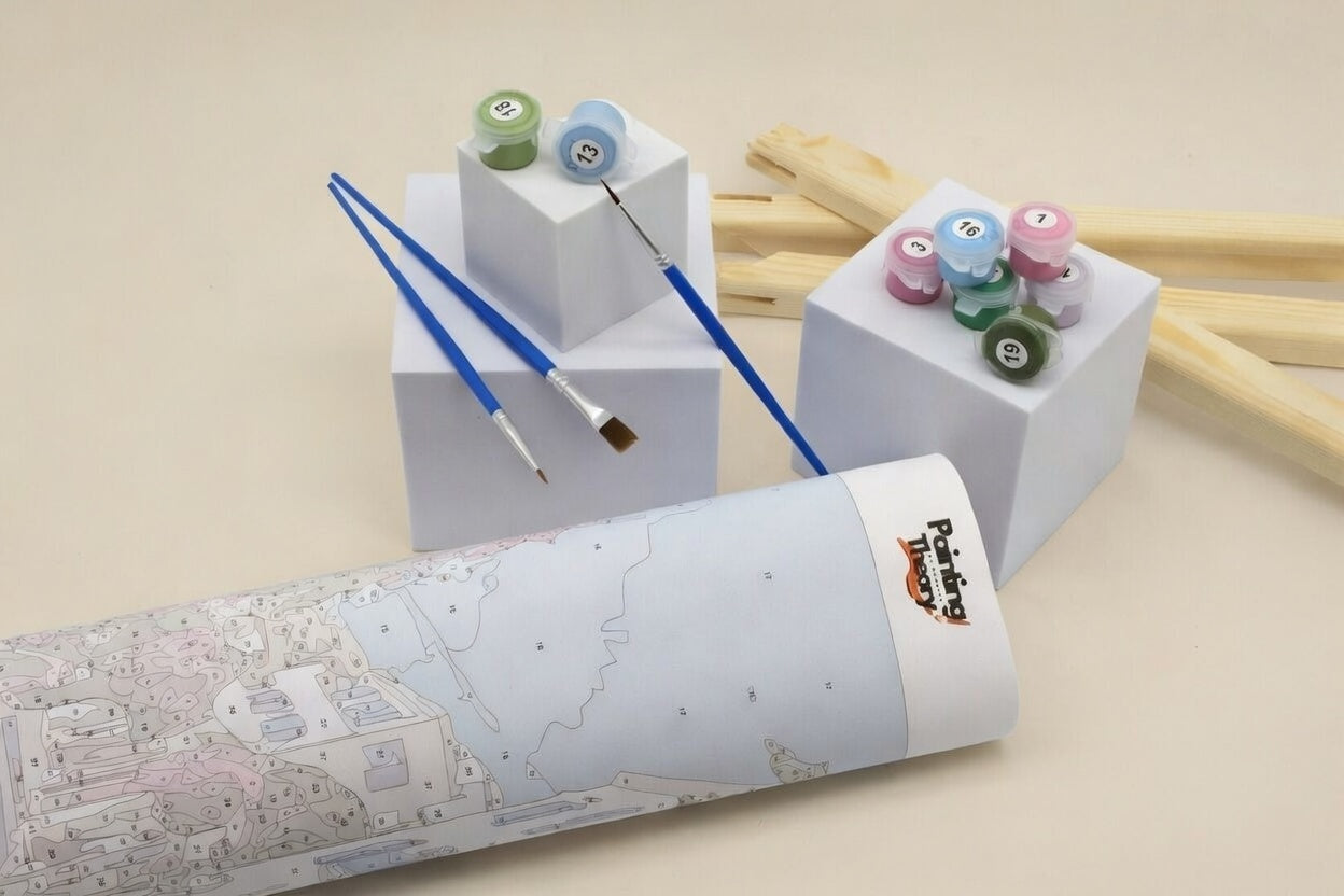 Waves of Feelings Paint by Numbers Kit