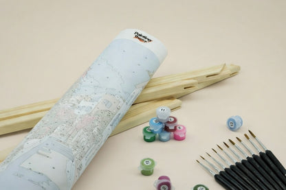 Waves of Feelings Paint by Numbers Kit