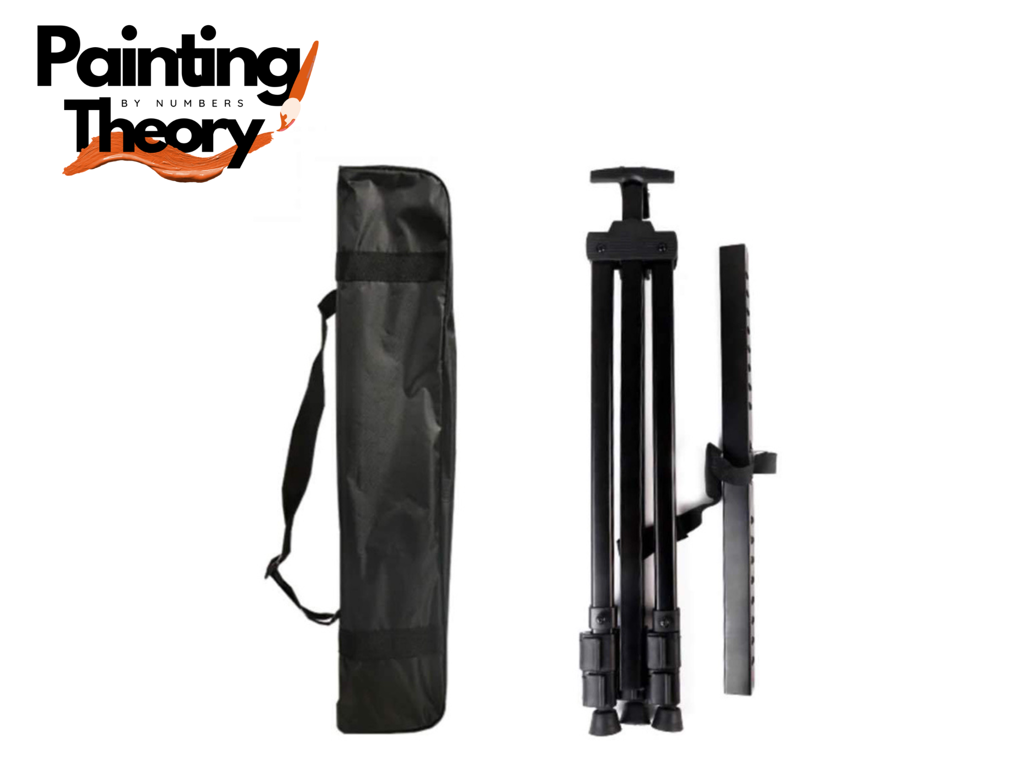 Adjustable Standing Floor Easel.